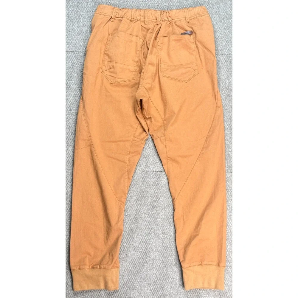 Level‎ 7 Men's Drawstring Waist Zipper Pocket Jogger Pants Size 38